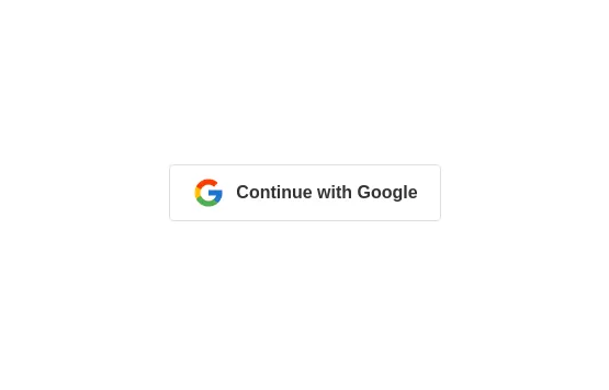 Continue with google button