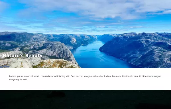 Bootstrap Image Gallery - Bootstrap CSS Example
