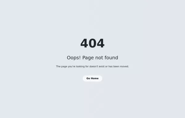 404 page template