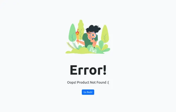 404 page template