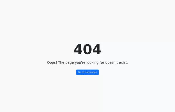 404 page template