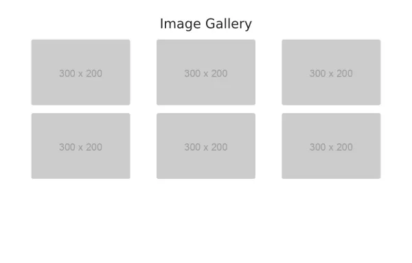 Bootstrap 5 Image Gallery