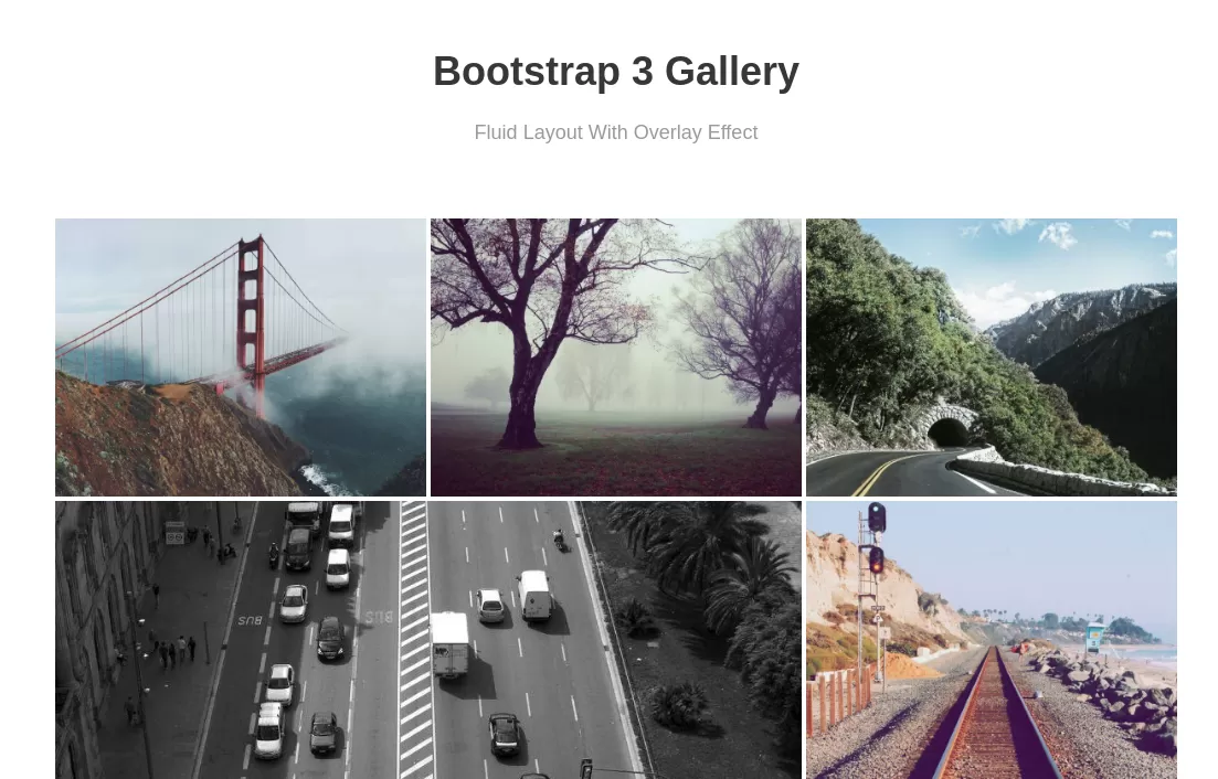 Bootstrap Image Gallery