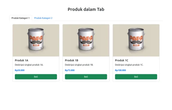 Category Tab