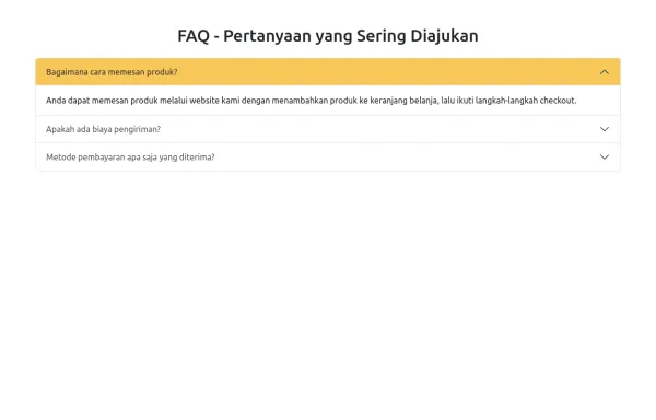 FAQ #1
