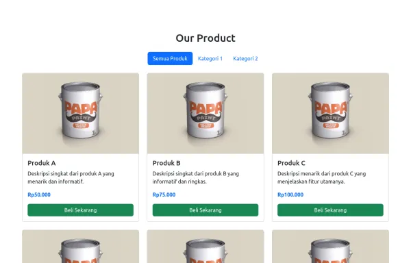 Kategori Produk