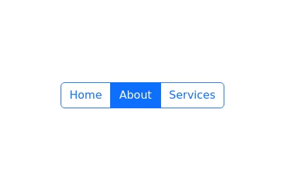 Outline button group