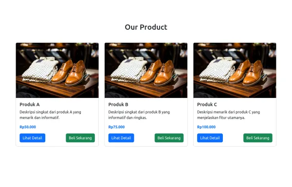 Product Modal with JS