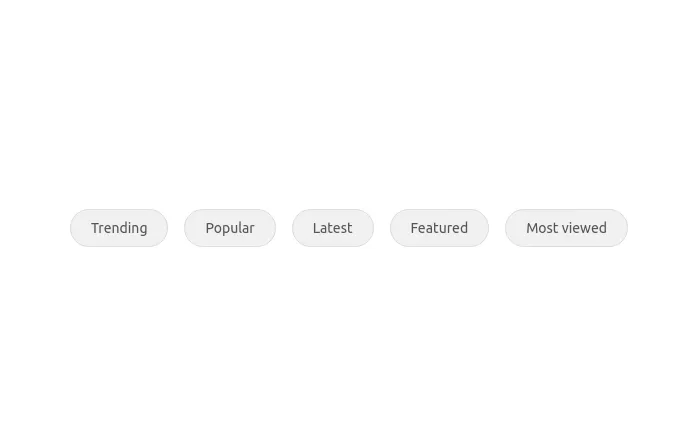 Responsive Tag Chips