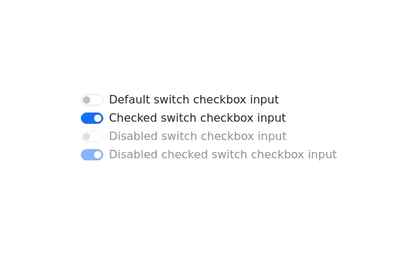 Toggle switches